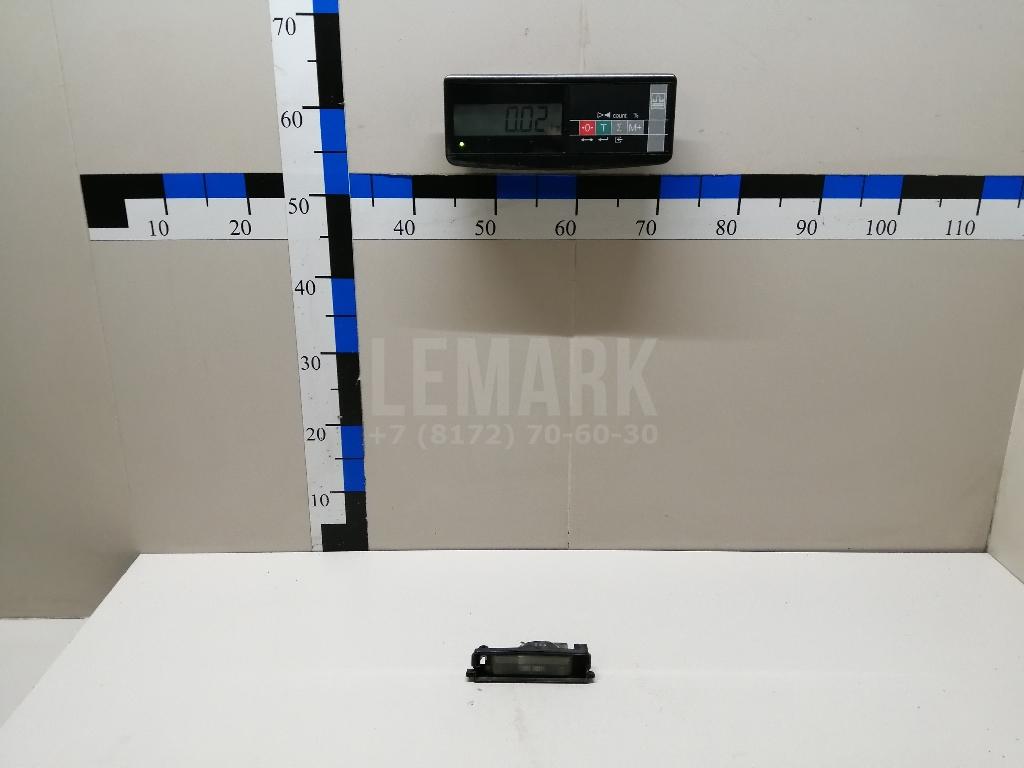 Фонарь подсветки номера 8127142050 Toyota