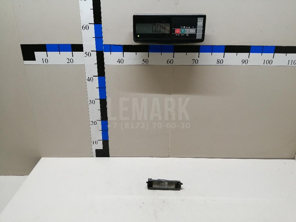 Фонарь подсветки номера 8127142050 Toyota