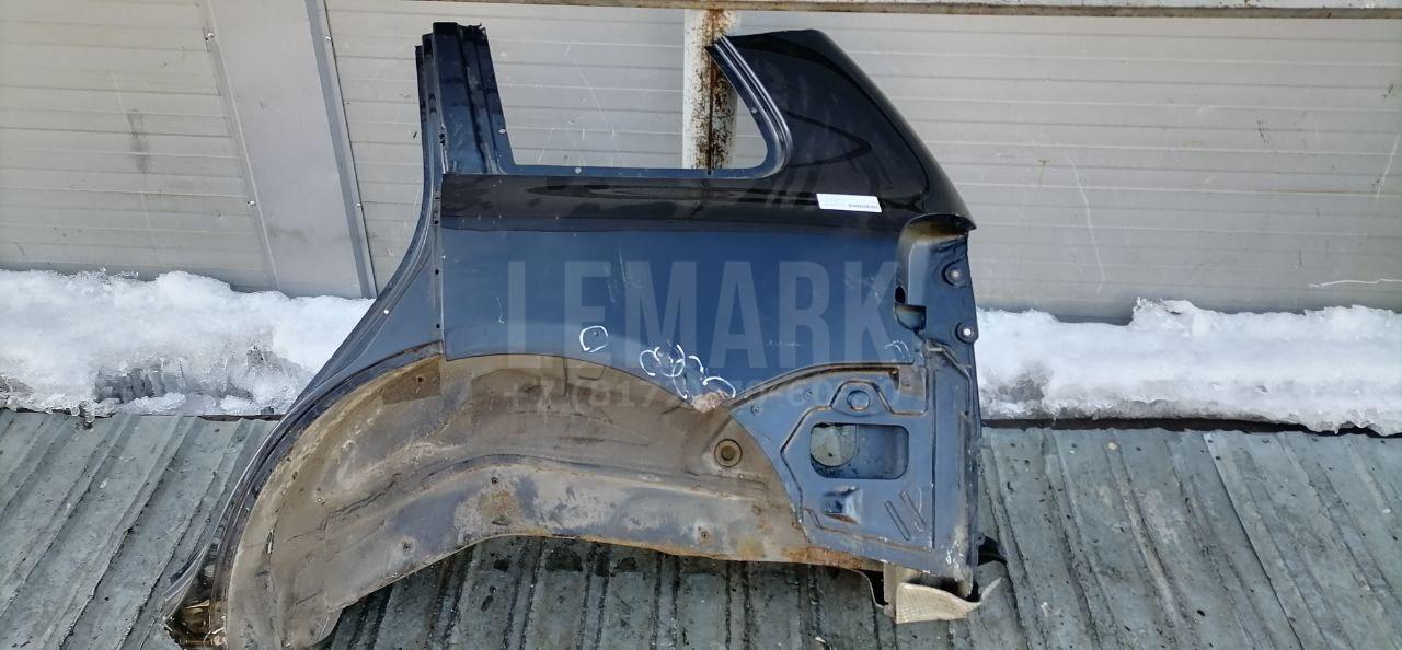 Крыло заднее левое 7L6809843A VAG
