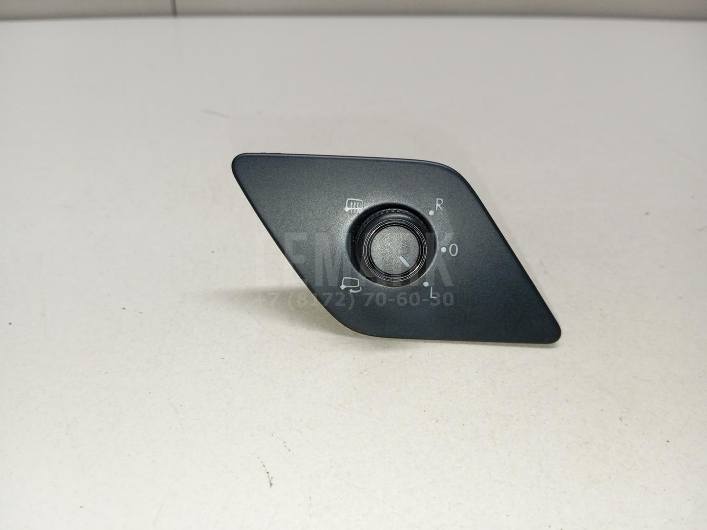 Переключатель регулировки зеркала 5C8959565CREH VAG