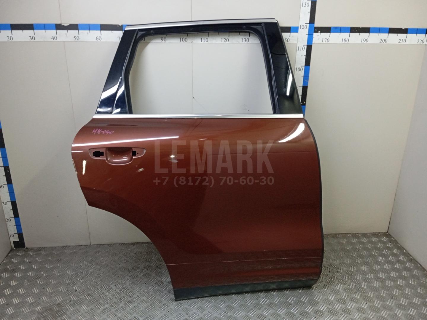 Дверь задняя правая 95853301200GRV VAG