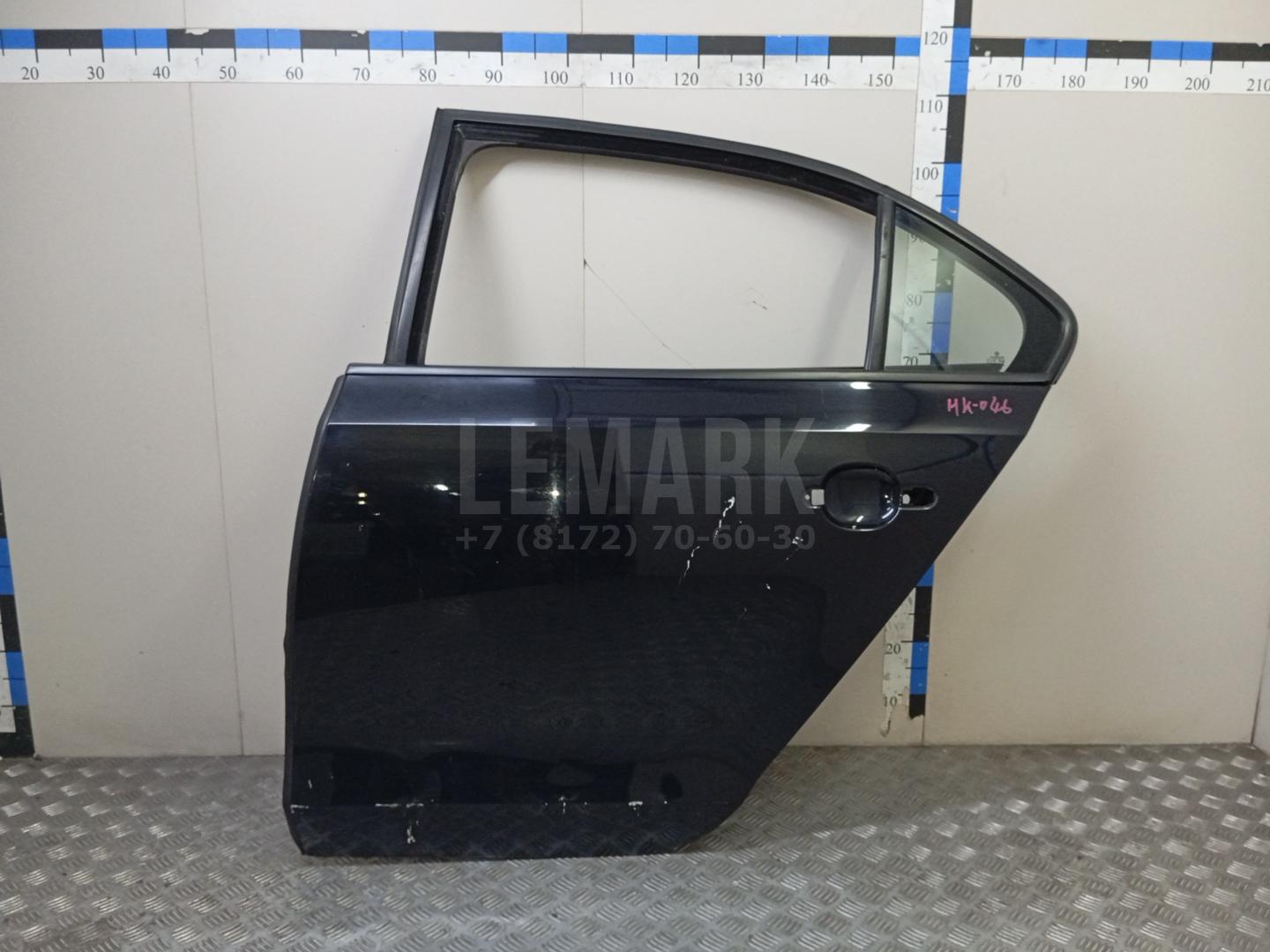 Дверь задняя левая 5C6833055C VAG