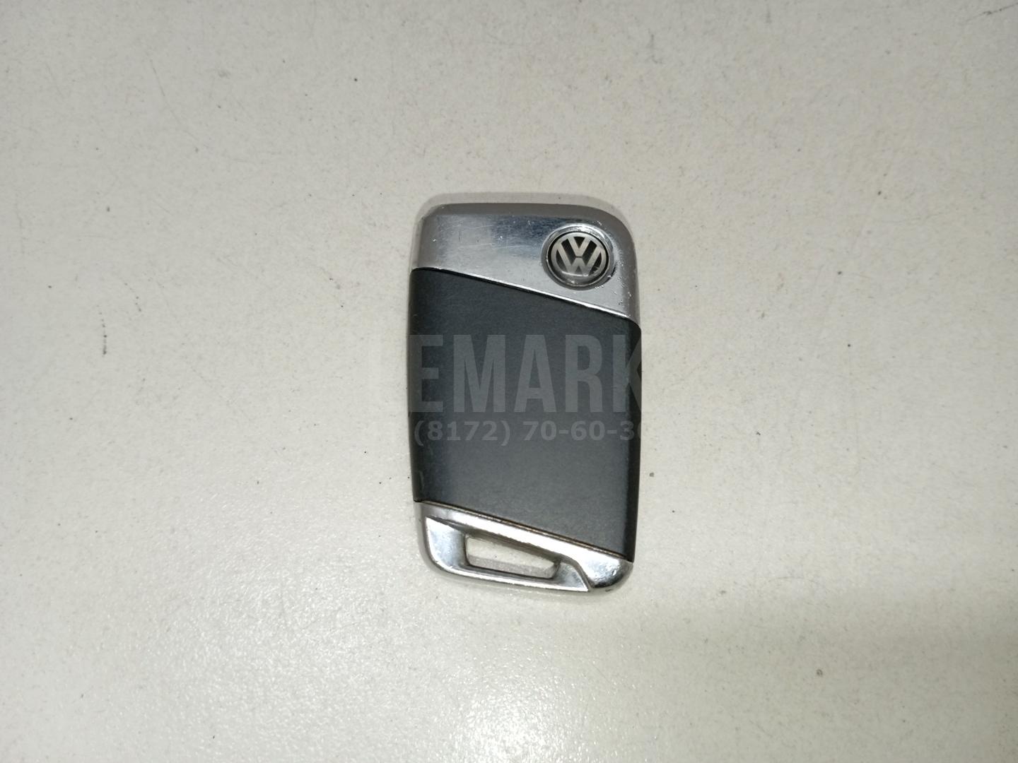 Ключ зажигания 3G0959752BCDTB VAG