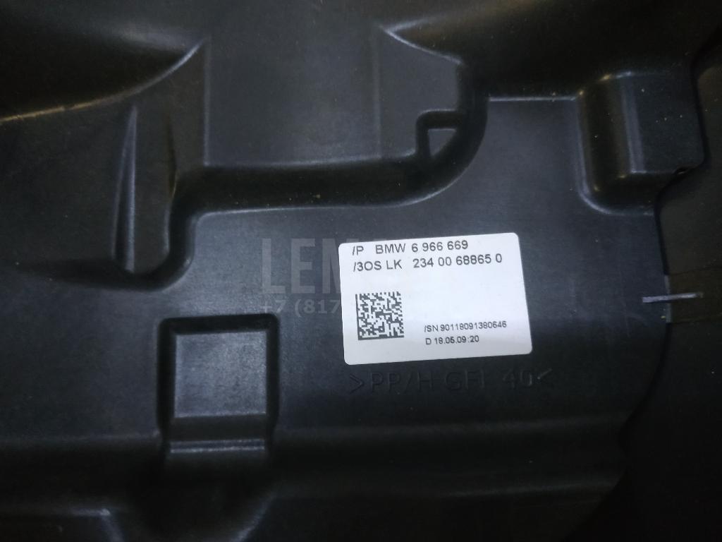 Кожух рулевой колонки нижний для  BMW 5-serie E60/E61 2003-2009