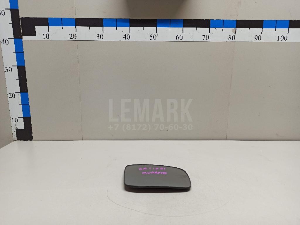 Стекло зеркала электрического правого 96365EN000 Nissan
