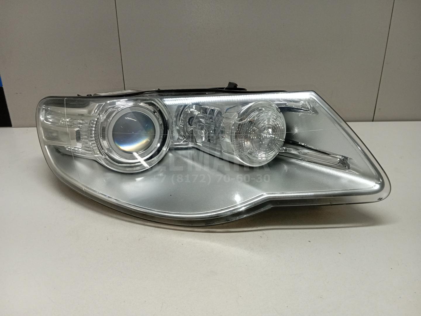 Фара правая 7L6941040D VAG
