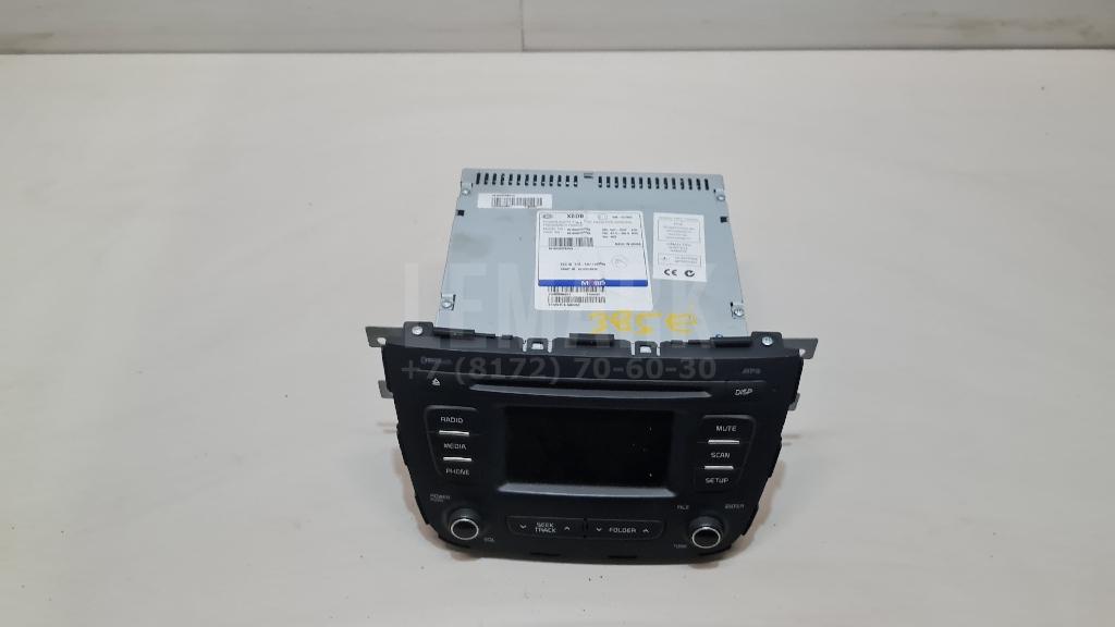 Магнитола 961802PDB0VA Hyundai-Kia