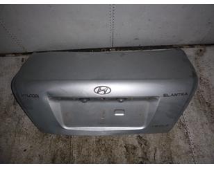 Крышка багажника для Hyundai Elantra 2000-2010 б/у состояние удовлетворительное