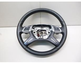 Рулевое колесо для AIR BAG (без AIR BAG) для Mercedes Benz W212 E-Klasse 2009-2016 б/у состояние отличное