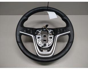 Рулевое колесо для AIR BAG (без AIR BAG) для Opel Zafira C 2013-2019 БУ состояние удовлетворительное