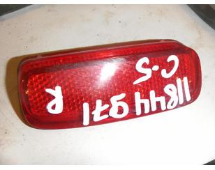 Отражатель в бампер задний правый для Citroen C1 2005-2014 с разборки состояние отличное