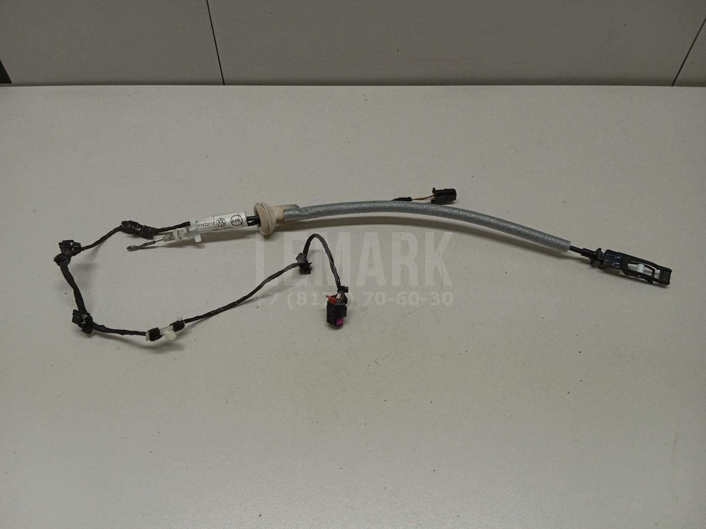Трос открывания задней двери 3G0839086C VAG