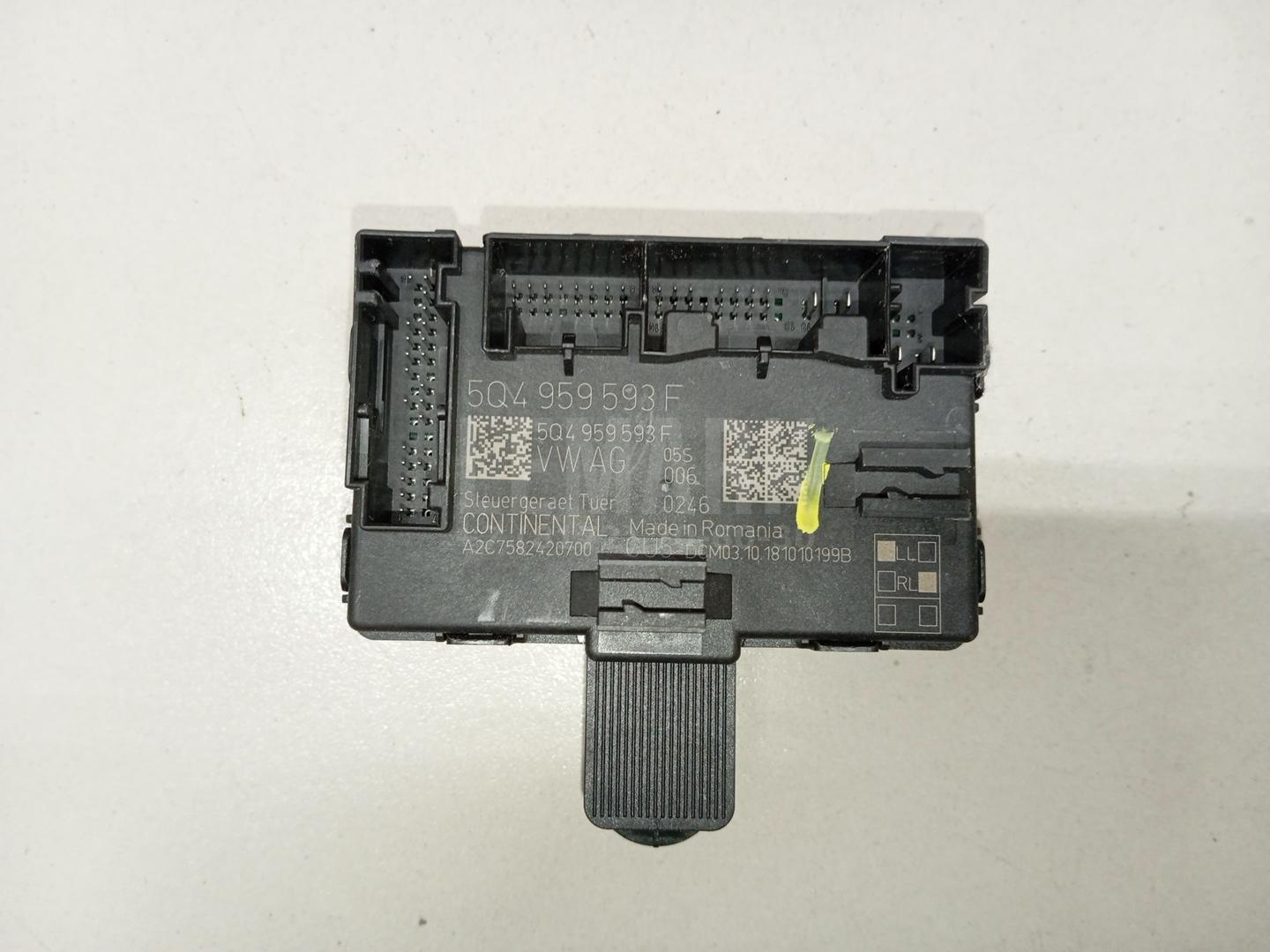 Блок комфорта 5Q4959593F VAG