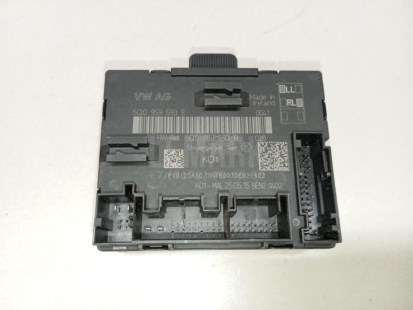 Блок комфорта 5Q0959593E VAG