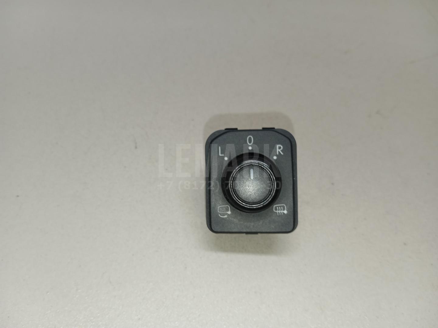 Переключатель регулировки зеркала 3G0959565CICX VAG