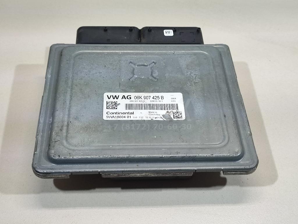 Блок управления двигателем 06K907425B VAG