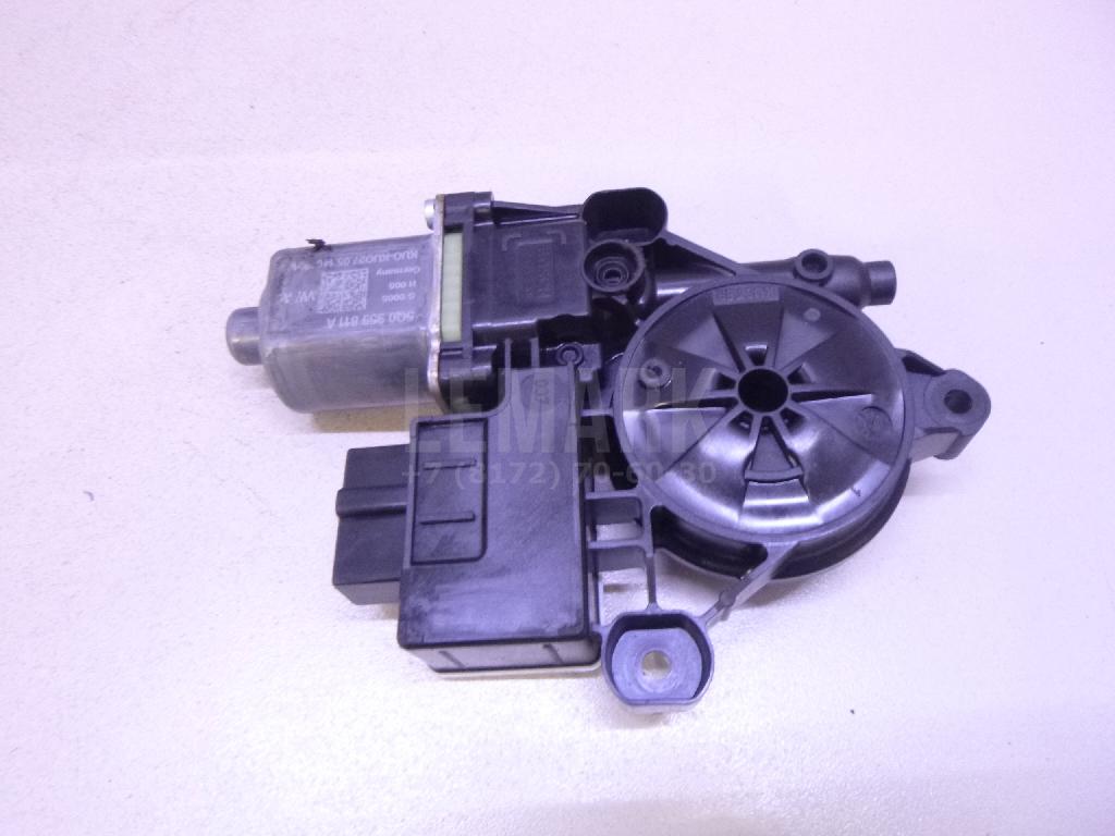 Моторчик стеклоподъемника 5Q0959811A VAG