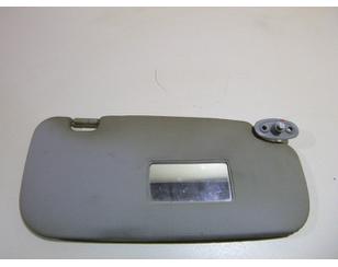 Козырек солнцезащитный (внутри) для Kia Sephia II/Shuma II 2001-2004 с разбора состояние хорошее