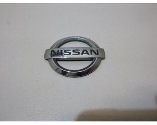 Эмблема для Nissan X-Trail (T30) 2001-2006 с разборки состояние отличное