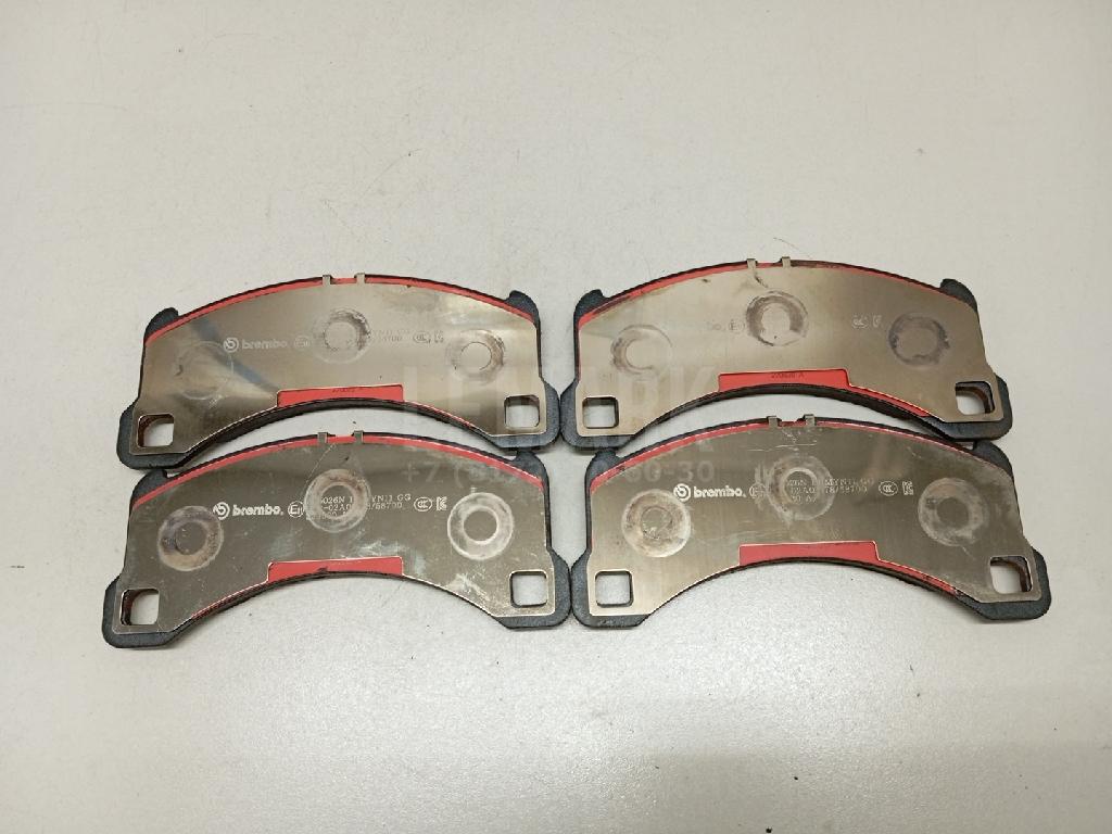 Колодки тормозные передние к-кт P65026 Brembo