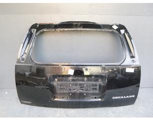 Дверь багажника для Cadillac Escalade III 2006-2014 б/у состояние хорошее