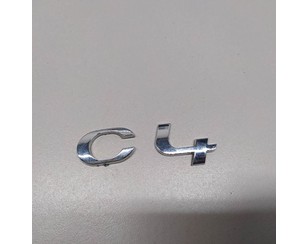 Эмблема для Citroen C4 II 2011> с разбора состояние отличное