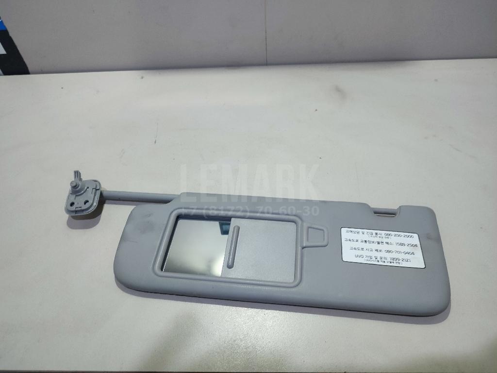 Козырек солнцезащитный (внутри) 85210D9000ED Hyundai-Kia