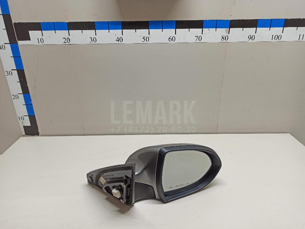 Зеркало правое электрическое 876203W015E6S Hyundai-Kia