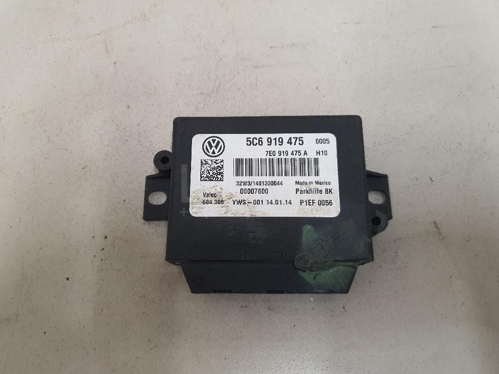 Блок управления парктроником 5C6919475 VAG