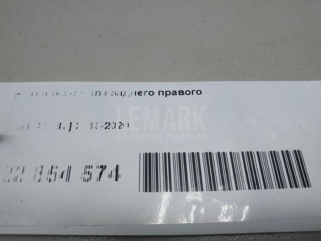 Накладка стекла заднего правого для  BMW 1-serie E82/E88 2007-2013