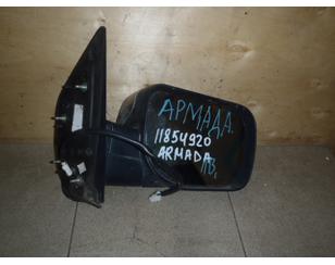 Зеркало правое электрическое для Nissan Armada 2004-2016 БУ состояние отличное