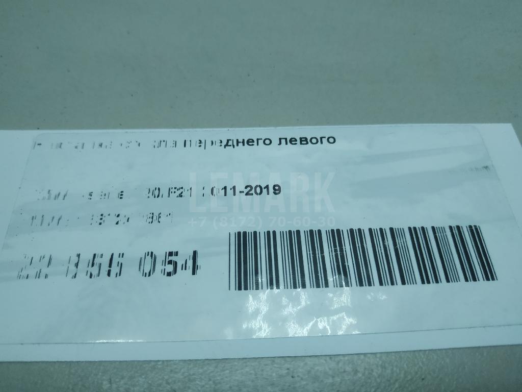 Накладка стекла переднего левого