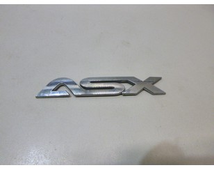 Эмблема для Mitsubishi ASX 2010> б/у состояние отличное