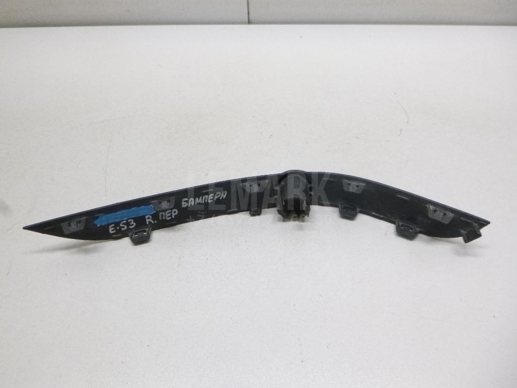 Молдинг переднего бампера правый для  BMW 1-serie F20/F21 2011-2019