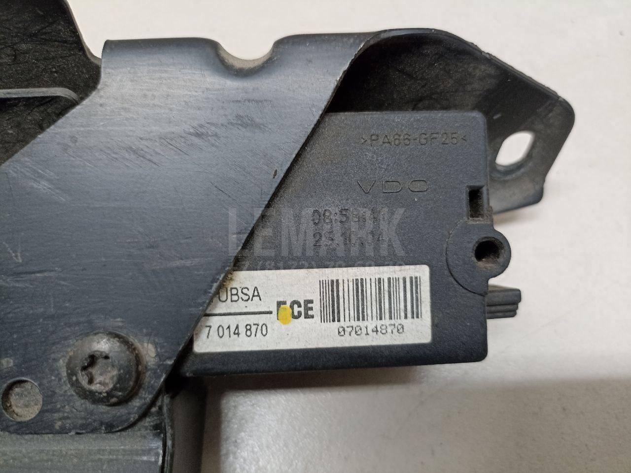 Замок багажника для  BMW 1-serie E82/E88 2007-2013