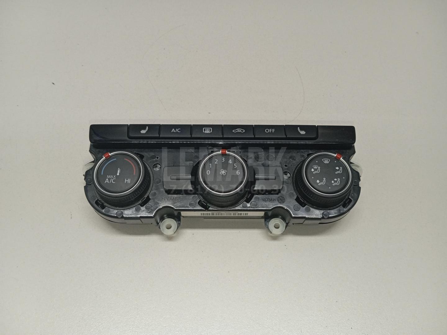 Блок управления отопителем 561907426GZJU VAG