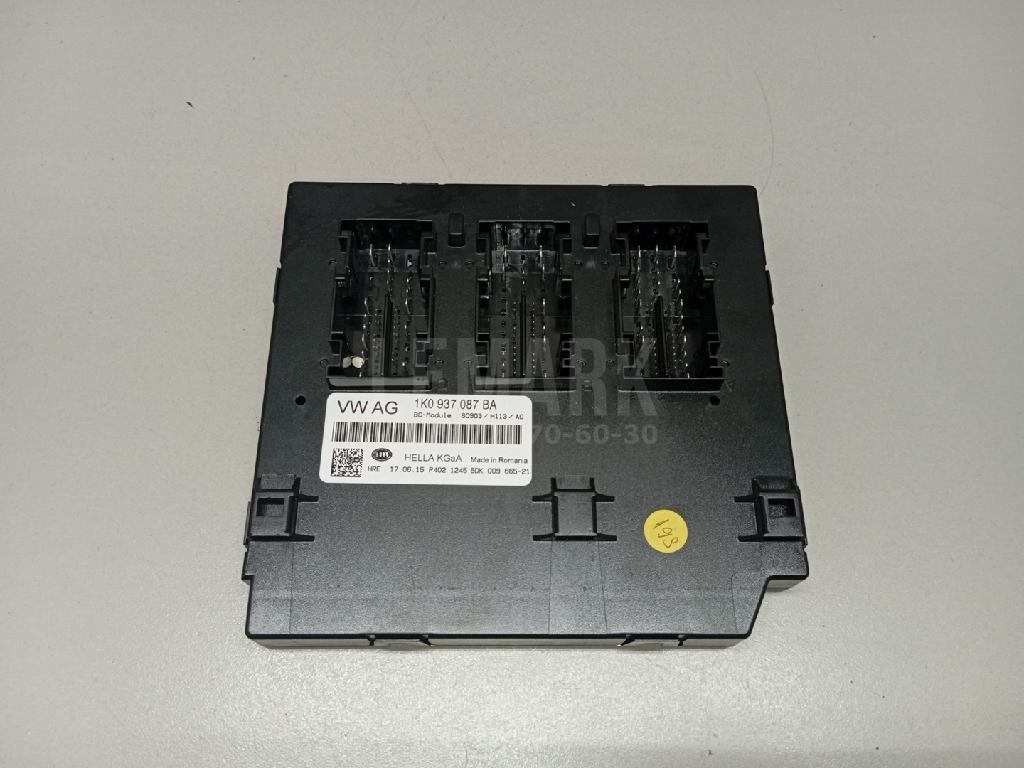 Блок комфорта 1K0937087BAZ08 VAG