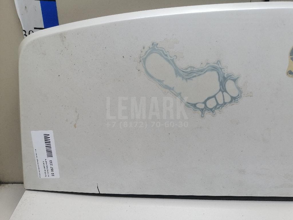 Спойлер (дефлектор) багажника для  Fiat Sedici 2007-2014