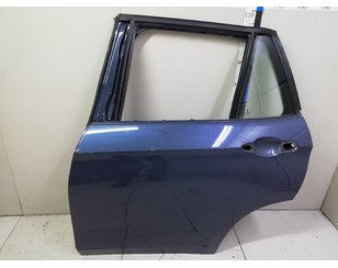 Дверь задняя левая для BMW X1 E84 2009-2015 б/у состояние отличное