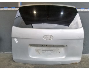 Дверь багажника со стеклом для Hyundai Starex H1/Grand Starex 2007> б/у состояние хорошее