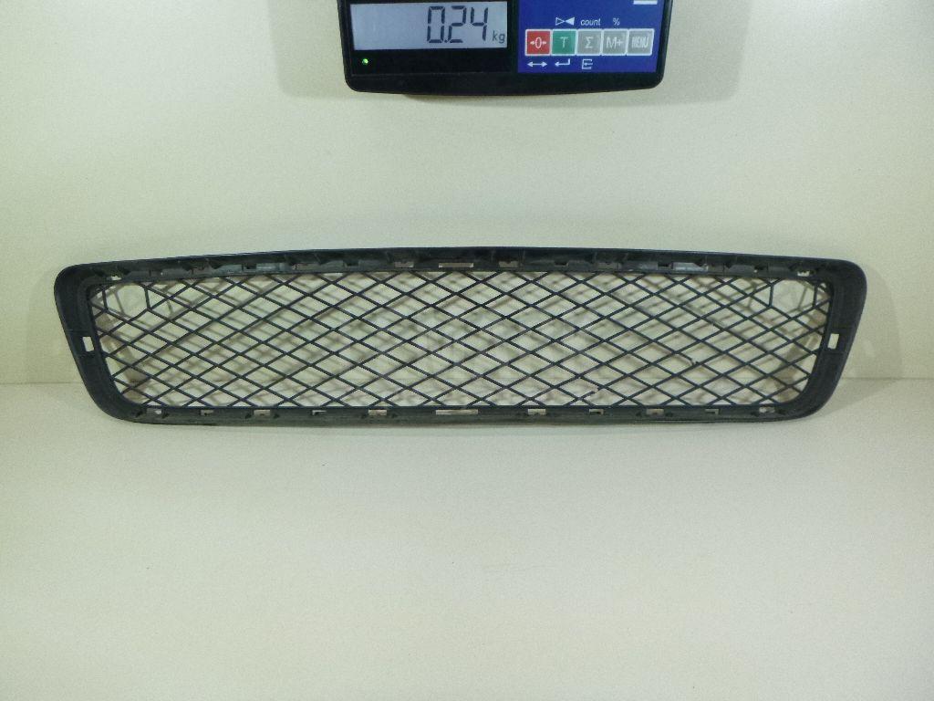 Решетка в бампер центральная для  Audi Q7 [4L] 2005-2015