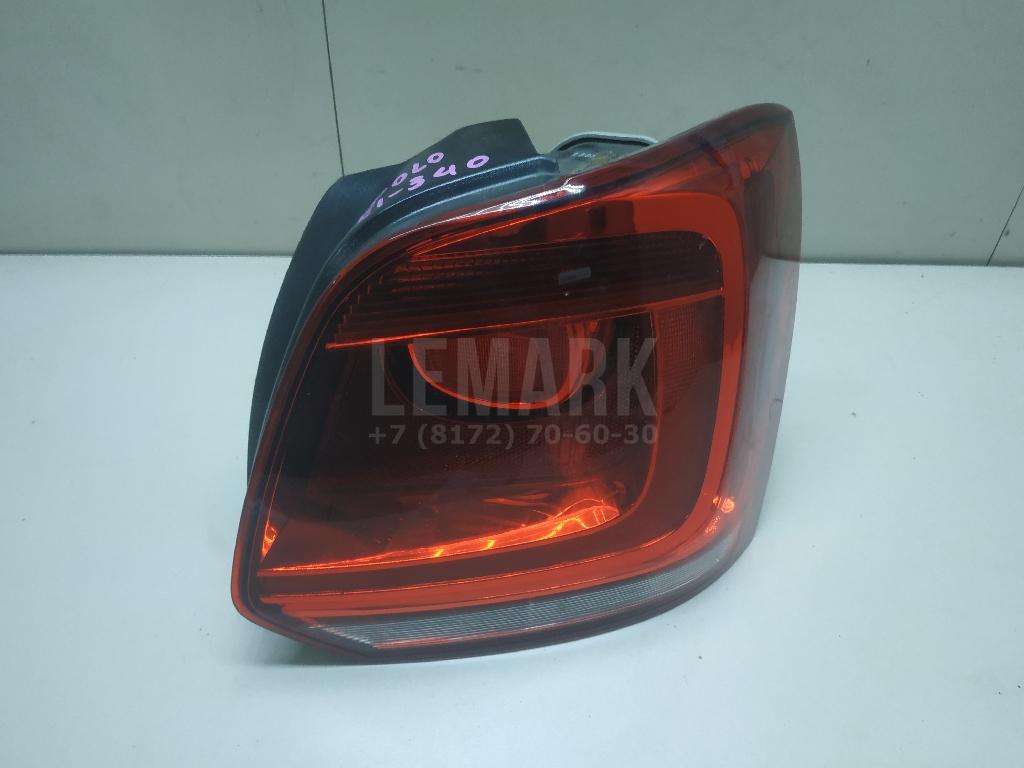 Фонарь задний правый 6R0945096AC VAG
