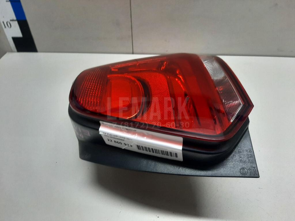 Фонарь задний правый 6R0945096P VAG
