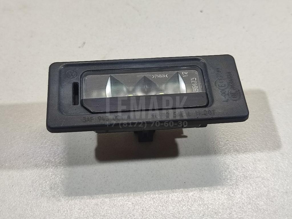 Фонарь подсветки номера 3AF943021A VAG