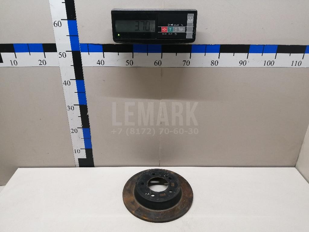 Диск тормозной задний 584113X300 Hyundai-Kia