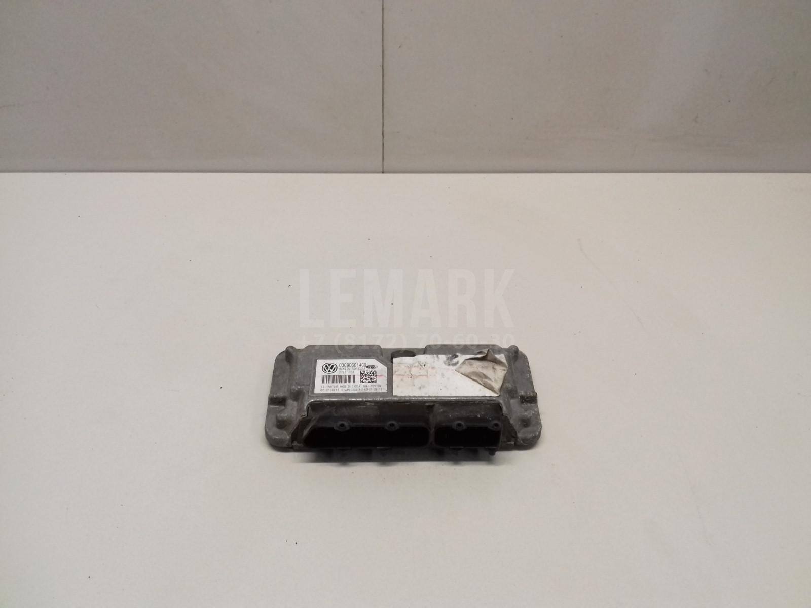Блок управления двигателем 03C906014CQ VAG