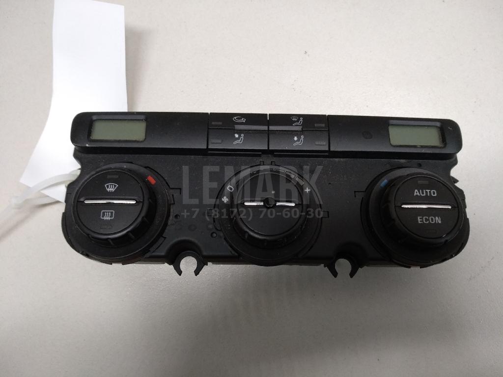 Блок управления климатической установкой 1Z0907044AB3X1 VAG