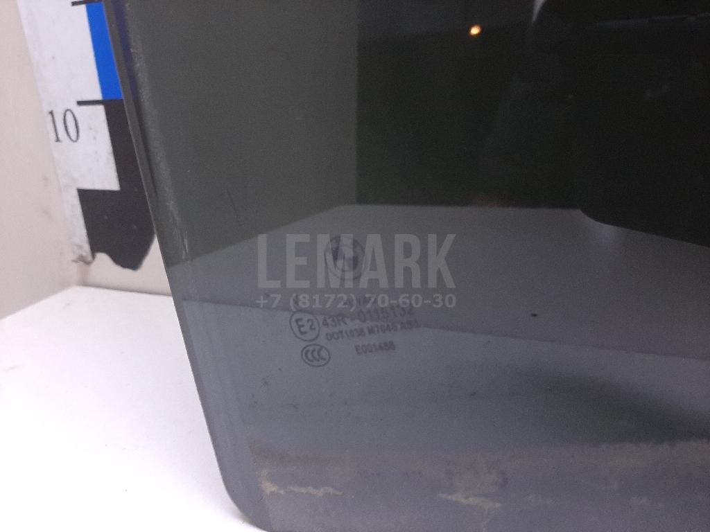 Стекло двери задней левой