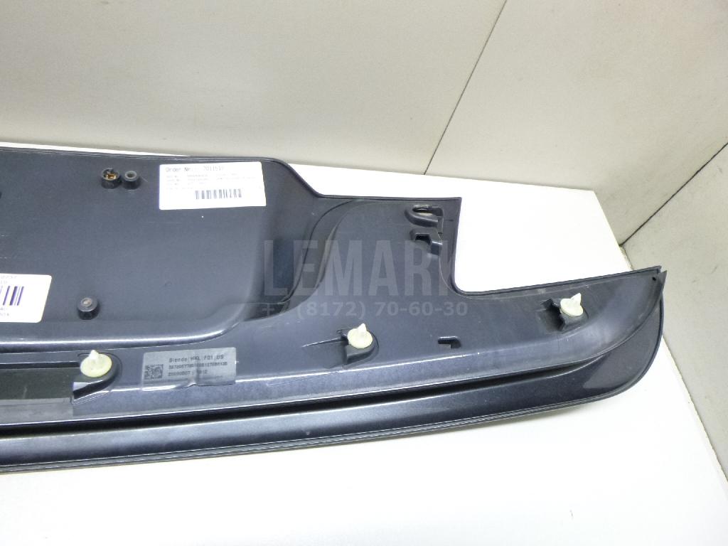 Накладка крышки багажника для  Fiat Cinquecento 1991-1998