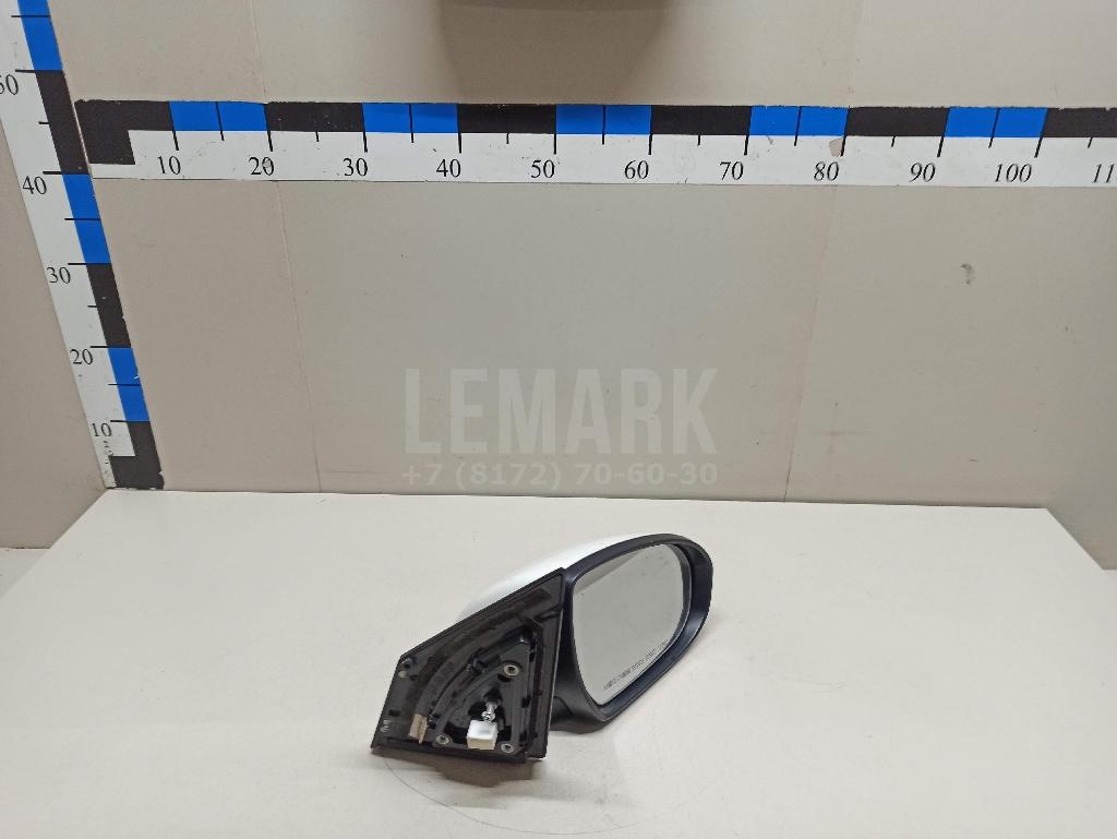 Зеркало правое электрическое 87620D3010PKW Hyundai-Kia